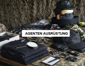 Preview: Party-Verleihkiste Agenten und andere Spürnasen